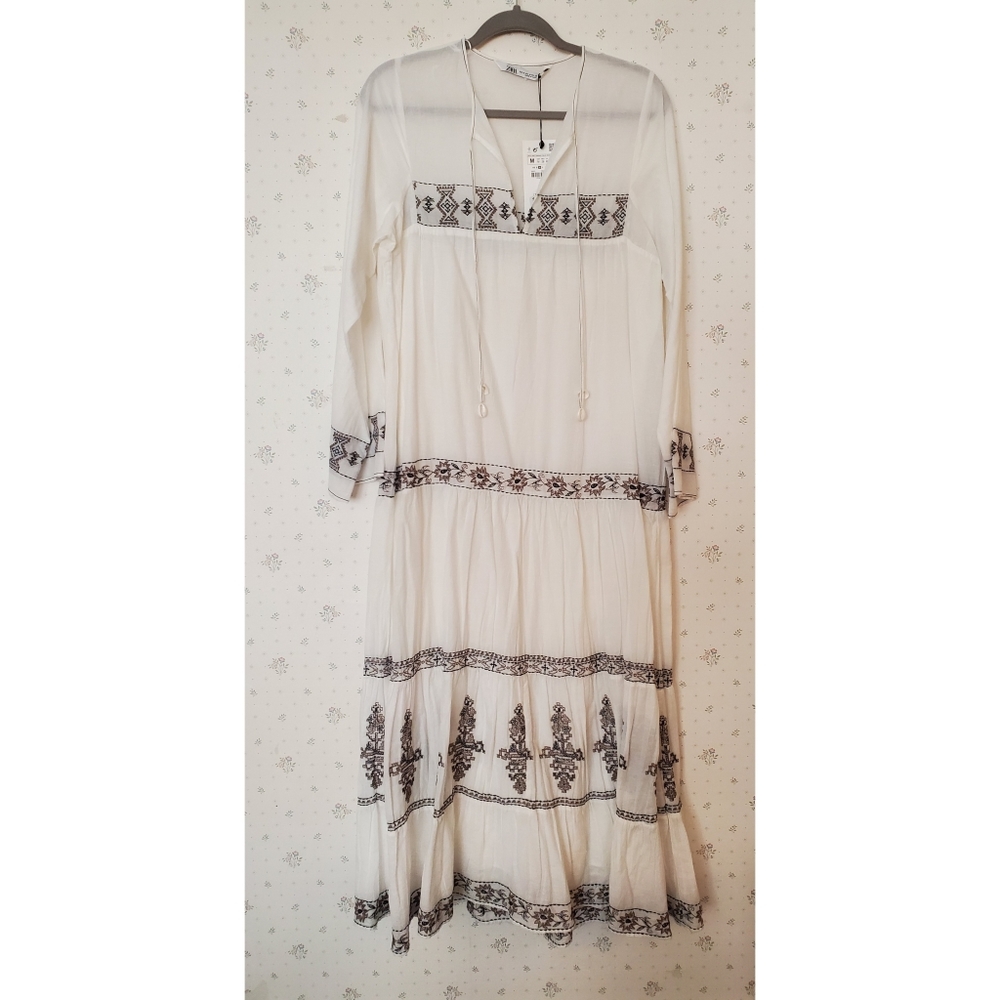 Zara boho dress